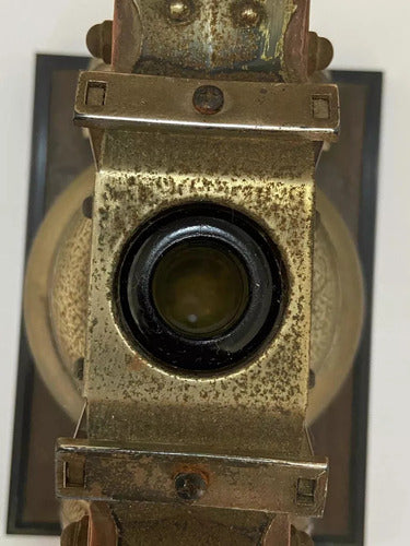 Licoreira Antiga Em Formato De Sino Com Caixa De Musica