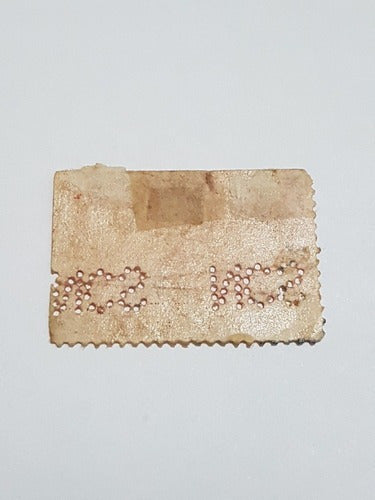 Selo Antigo U.s. Parcel Post 4 Cents - 1912