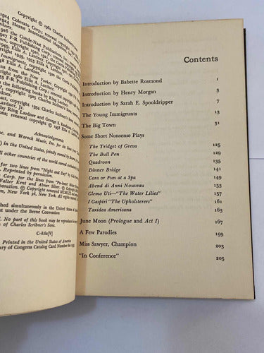 Livro Antigo Ring Lardner 1962 Shut Up, He Explained