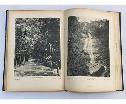 Antigo Livro Com Imagens Rio De Janeiro Cidade E Arredores
