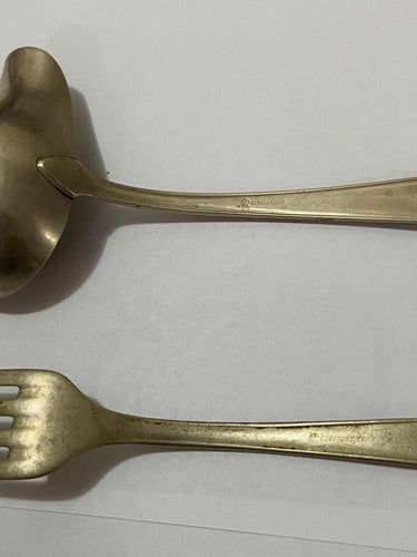 Antigos Talheres Alpaca Wolff