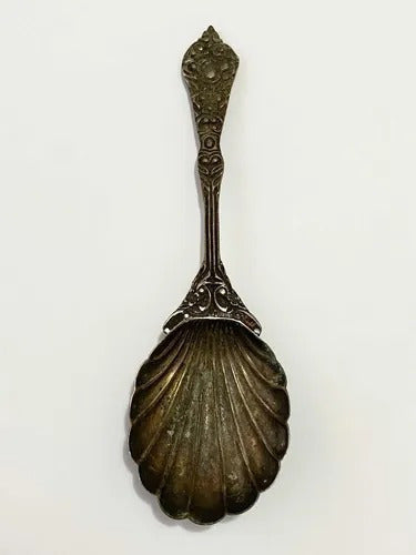 Colher Antiga Com Detalhes