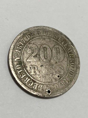 Antiga Moeda 200 Reis 78