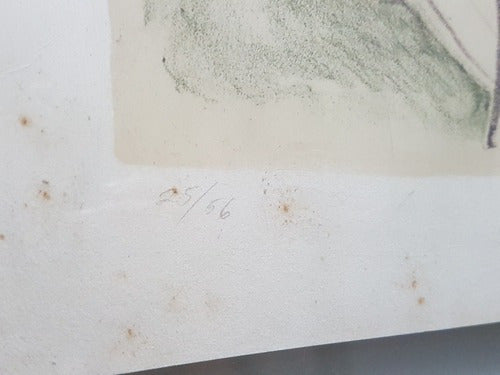 Quadro Antigo Assinado Guilherme De Faria 1978