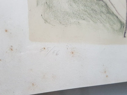 Quadro Antigo Assinado Guilherme De Faria 1978