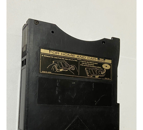 Magazine Pionner 6 Disc Multi Play Disqueteira Porta Cd