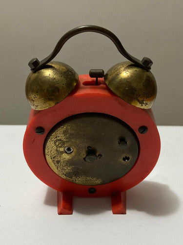 Antigo Relógio Despertador Marca Tam Tam