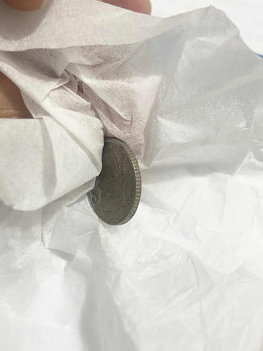 Moeda Antiga Argentina 5 Centavos 1925