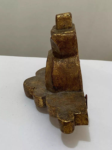 Peanha Antiga / Suporte De Parede Para Imagens Seculo Xvii