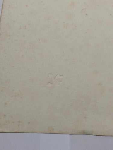 Quadro Gravura Antiga Mascara Negra Figura Feminina Assinada