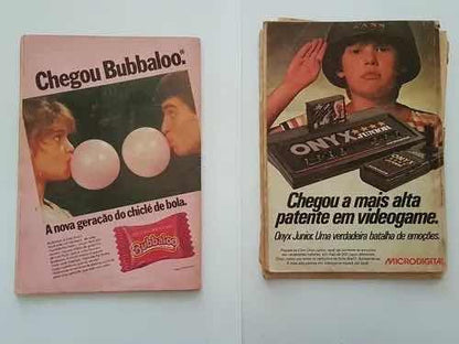 Revista Almanaque Quadrinho Antigo Pele Pelezinho Copa 86