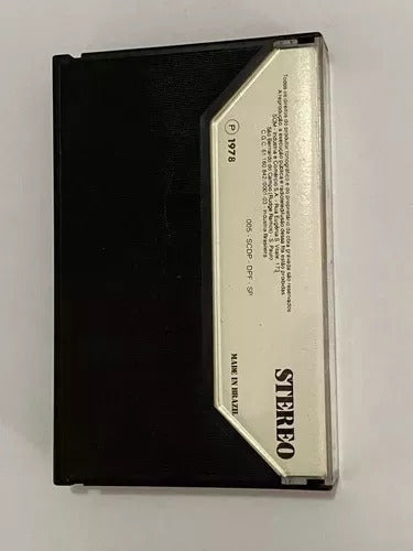 Fita Cassete K7 Banana Power - Disco Antiga