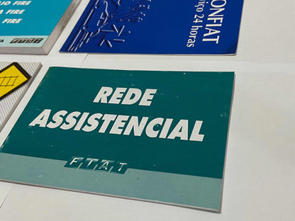 Manual Proprietário Completo Fiat Palio Siena Strada Fire