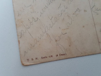 Cartão Postal Antigo Arthur Thiele Tsn No 896