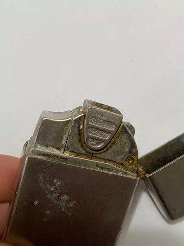 Isqueiro Antigo Since 1969 Dn-i Cor Prata