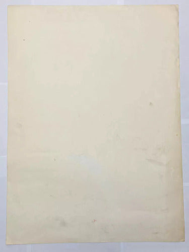 Quadro Gravura Antiga Arte Gravura Paulo Calazans 89 - Varal