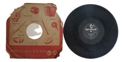 Antigo Disco Raro Teixeirinha 78rpm - 1960