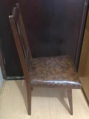 Cadeira Antiga Madeira Nobre