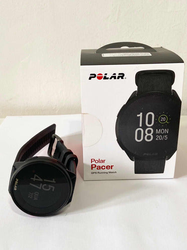 Relógio Polar Pacer Com Gps Corrida Musculação Natação