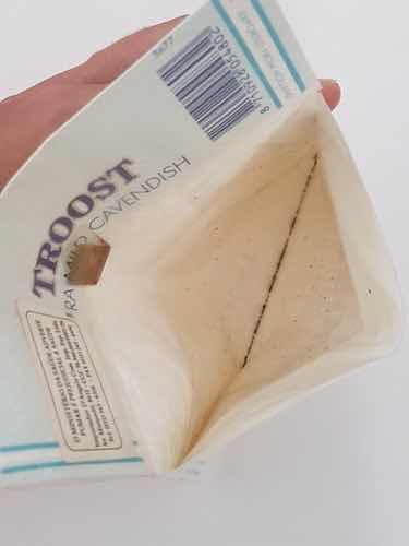 Embalagem Antiga De Tabaco Cigarro Troost