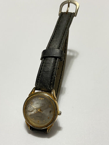 Relógio Antigo Technos Dourado Quartz