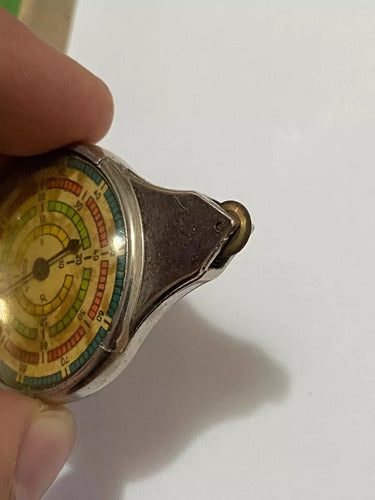 Antigo Medidor De Distancias Em Mapas - Curvímetro Alemão