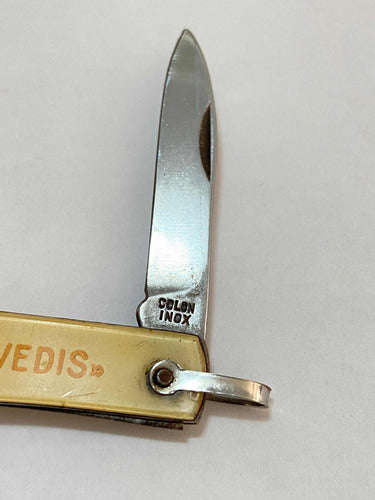 Canivete Antigo Colon Inox Avedis