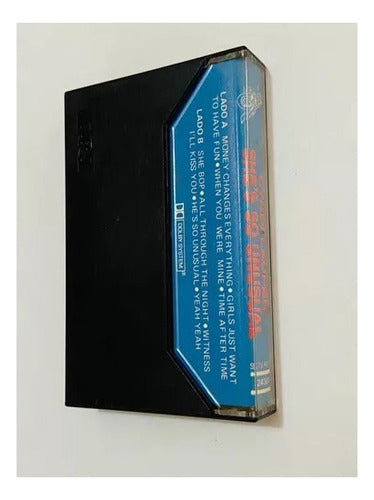 Antiga Fita K7 Cassete Cyndi Lauper Shes So Unusual