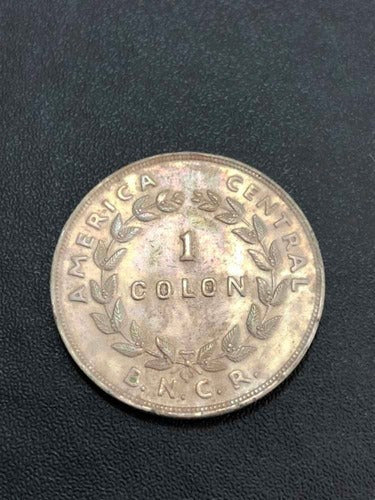 Moeda Antiga 1948 Costa Rica 1 Colon