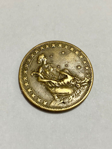 Antiga Moeda Brasil 1000 Réis 1931 Lote 1