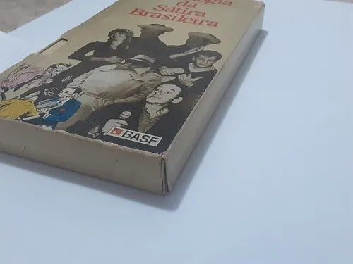 Antiga Fita Cassete K7 - Antologia E Memorias Brasileiras