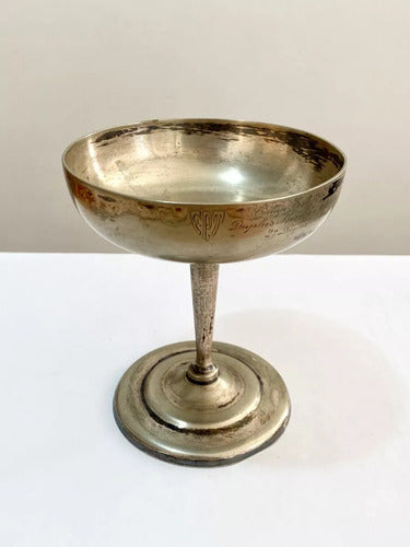 Taça Antiga Wolff Cor Prata