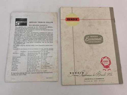 Manual De Instruções Antigo - Philips / Bendix