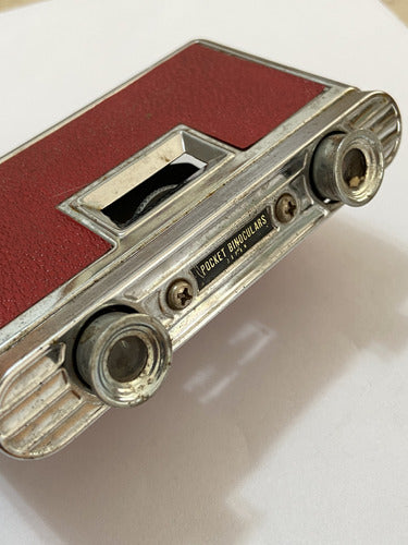 Antigo Binóculos De Ópera Portátil 25mm Pocket Japan