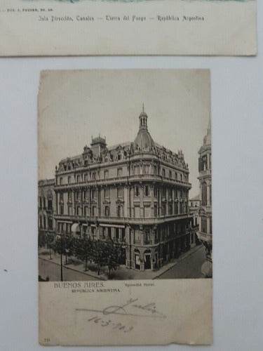 Cartões Postais Raros Antigos Buenos Aires - Argentina