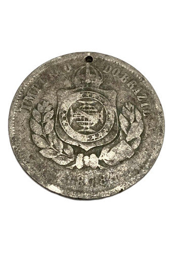 Antiga Moeda 200 Reis 78