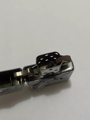 Isqueiro Antigo Mp7a1 Arma Kantai 1989