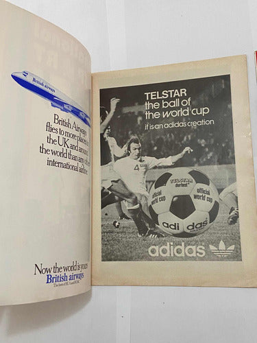Revistas Antigas International Sport Aips 1974 (2 Edições)