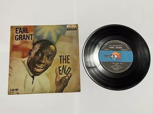 Disco Antigo Earl Grant The End