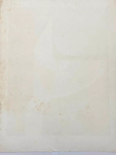 Quadro Gravura Antiga *pássaro* Assinada E Numerada