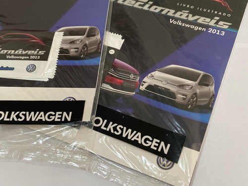 Álbum Os Colecionáveis Volkswagen 2013 Lacrado