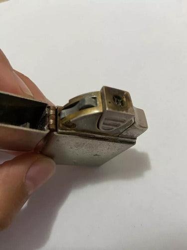 Isqueiro Antigo Since 1969 Dn-i Cor Prata