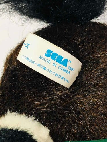 Pelúcia Antiga Sega 1997