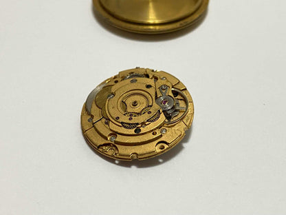 Movimento Relógio Antigo E Tampa Montblanc - Lote 2