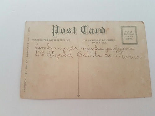 Cartão Postal Antigo Antônio Moreno