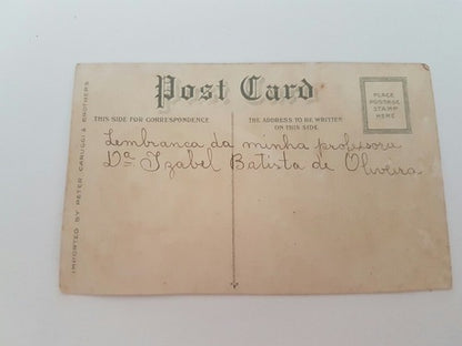 Cartão Postal Antigo Antônio Moreno