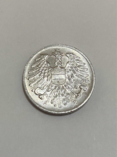Moeda Antiga Austria 2 Groschen 1952