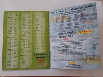Album De Figurinhas Campeonato Brasileiro 2005 Panini