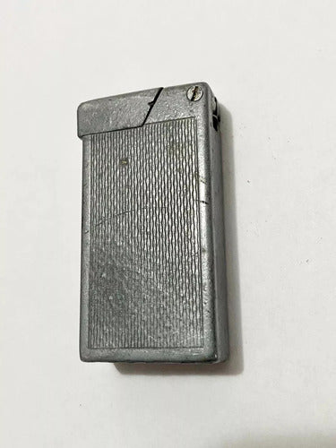 Antigo Isqueiro Suiço Cor Prata - Tony Swiss Made