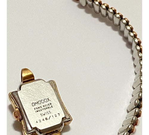 Relógio Antigo Omodox Antimagnetic First Class Ancre 17rubis